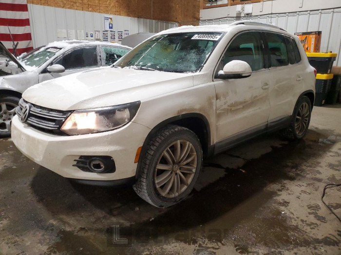 Volkswagen Tiguan 2013 VIN WVGBV7AX0DW512872