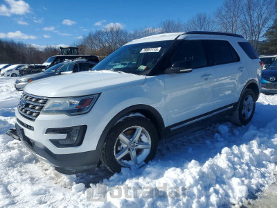 Ford Explorer 2016 1FM5K8D89GGA86310