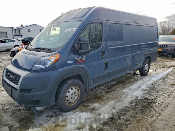 Ram Promaster 3500 2020 VIN 3C6URVJG2LE125049