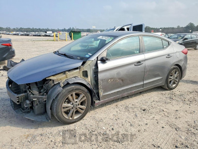 Hyundai Elantra 2018 5NPD84LF9JH321427