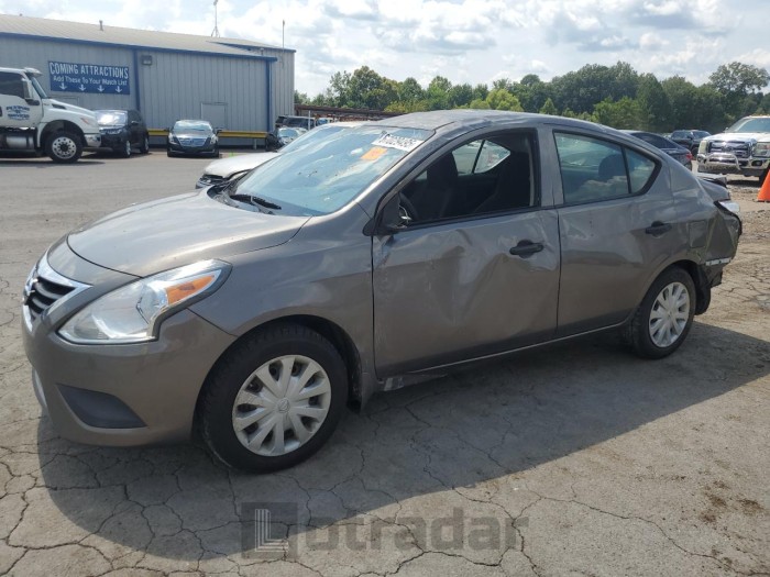 Nissan Versa 2016 VIN 3N1CN7AP4GL837997