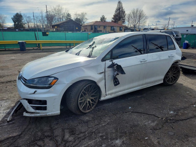 Volkswagen Golf r 2016 VIN WVWUF7AU2GW247179