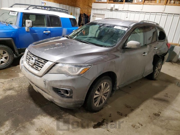 Nissan Pathfinder 2017 VIN 5N1DR2MM2HC630379