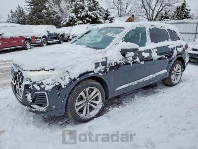 Audi Q7 2025 VIN WA1ACBF77SD010185