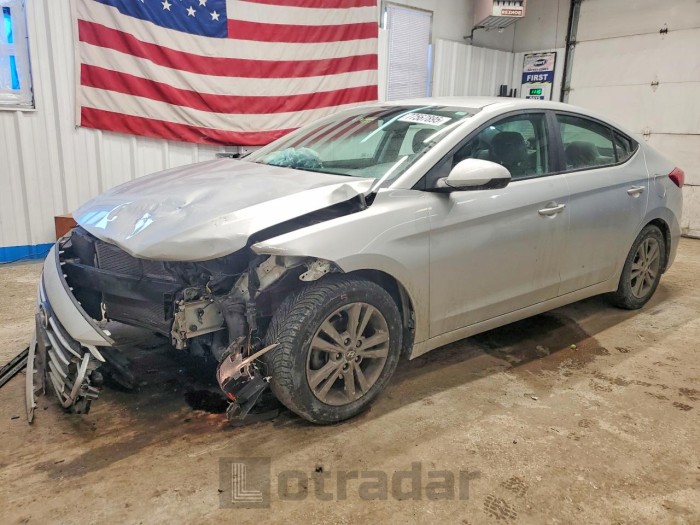 Hyundai Elantra 2018 VIN 5NPD84LF0JH247282