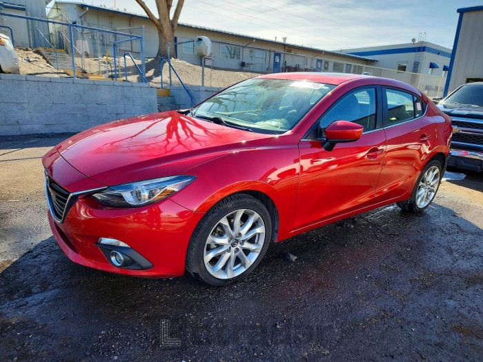 Mazda 3 2015 VIN JM1BM1W32F1239198