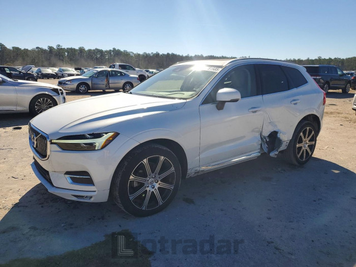 Volvo Xc60 2021 VIN YV4102DL2M1809310