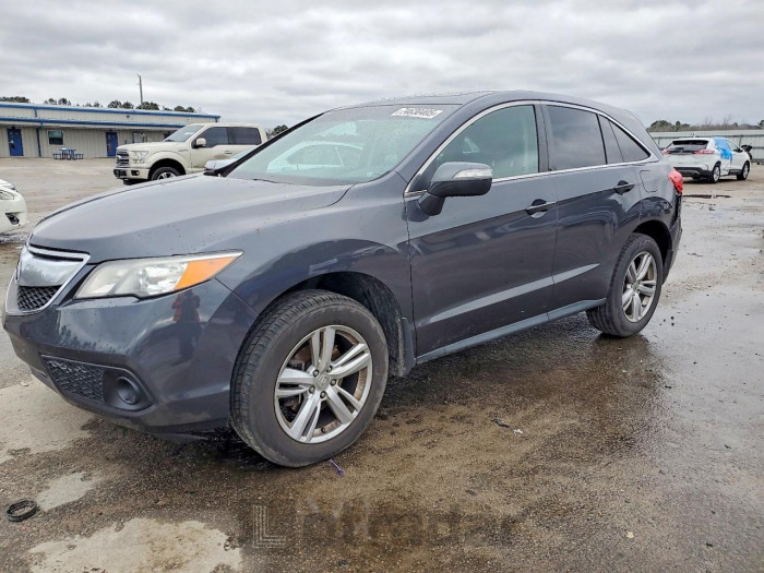 Acura Rdx 2014 VIN 5J8TB3H3XEL001302
