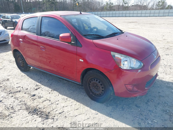 Mitsubishi Mirage 2014 VIN ML32A3HJ4EH025337