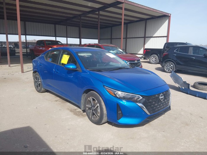 Nissan Sentra 2024 VIN 3N1AB8CV9RY383589