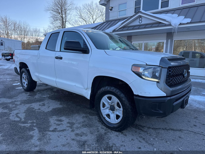 Toyota Tundra 2020 VIN 5TFUY5F16LX878437