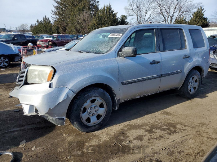 Honda Pilot 2012 VIN 5FNYF4H28CB025975