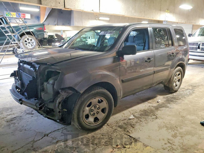Honda Pilot 2015 VIN 5FNYF4H27FB023767