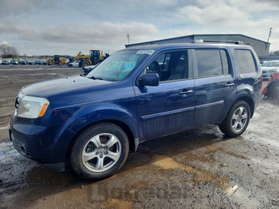 Honda Pilot 2013 5FNYF4H50DB052292