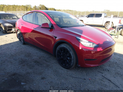 Tesla Model y 2022 7SAYGDEEXNF329245