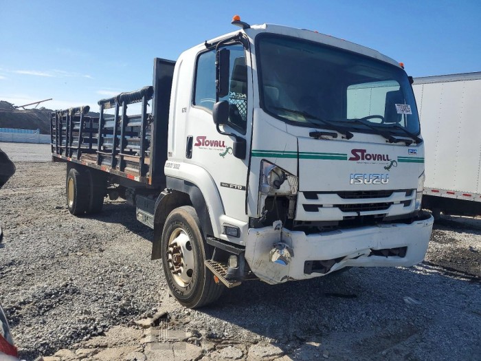 Isuzu FTR 2018 VIN 54DK6S164JSG01678