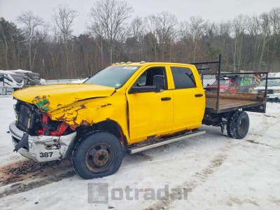 Ram 3500 2013 VIN 3C7WRTCL0DG584380