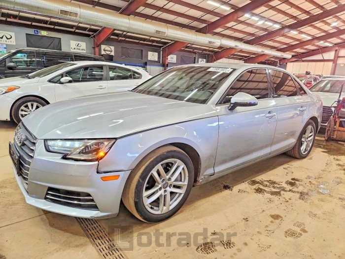 Audi A4 2017 VIN WAUANAF41HN031193