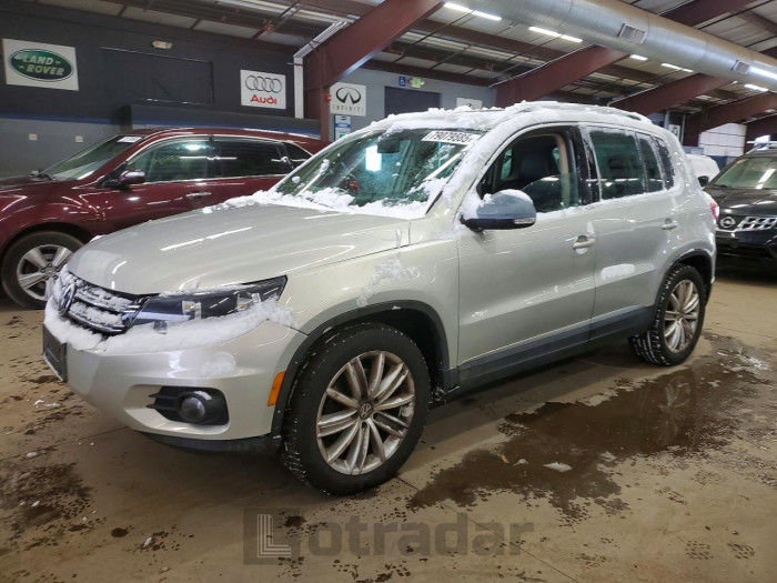 Volkswagen Tiguan 2012 VIN WVGBV7AX4CW597407