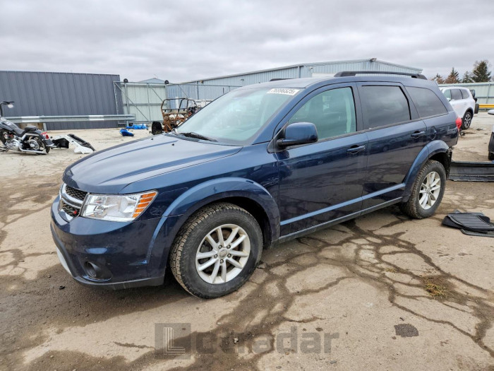 Dodge Journey 2015 VIN 3C4PDCBB6FT709238
