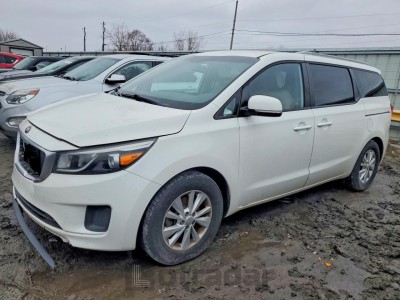 Kia SEDONA 2015 VIN KNDMB5C19F6070373
