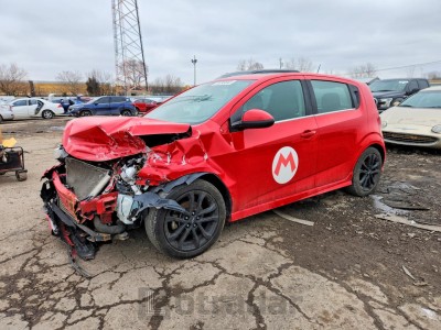 Chevrolet SONIC 2018 VIN 1G1JD6SB2J4131928
