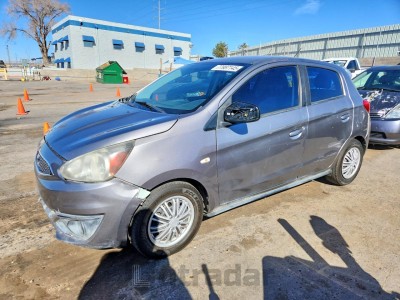 Mitsubishi Mirage 2017 VIN ML32A3HJ6HH016840
