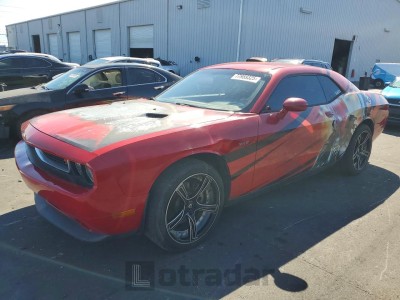 Dodge Challenger 2012 VIN 2C3CDYBTXCH278707