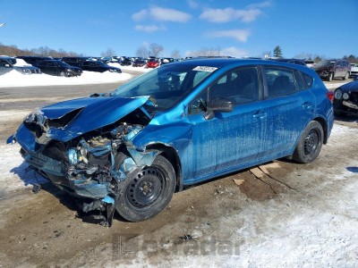 Subaru Impreza 2019 VIN 4S3GTAA60K3719703