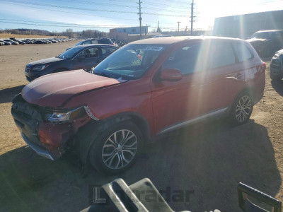 Mitsubishi Outlander 2017 JA4AZ3A36HZ044901