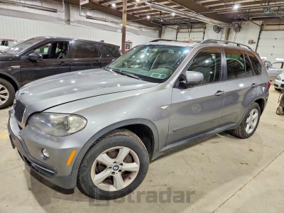 BMW X5 2007 VIN 5UXFE43537L013777