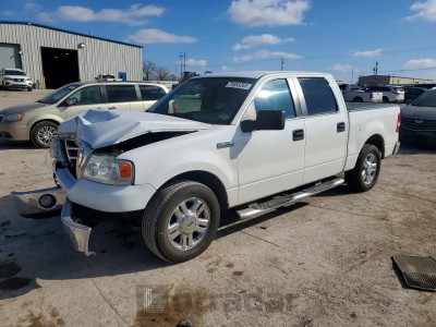 Ford F-150 2008 VIN 1FTRW12W08KE97404
