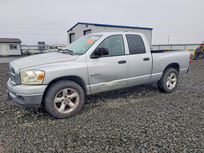 Dodge Ram 1500 2008 VIN 1D7HA18N68S537662