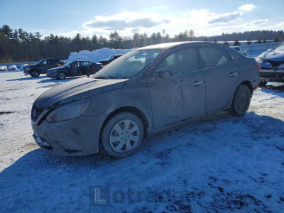 Nissan Sentra 2019 3N1AB7AP0KY255567