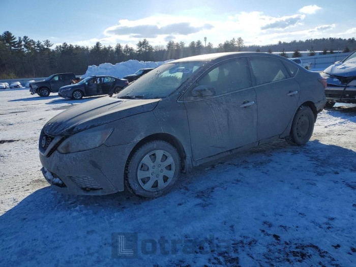 Nissan Sentra 2019 VIN 3N1AB7AP0KY255567
