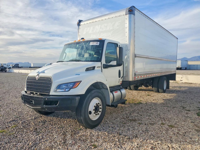 International Mv-series 2023 VIN 3HAEUMML4PL679043