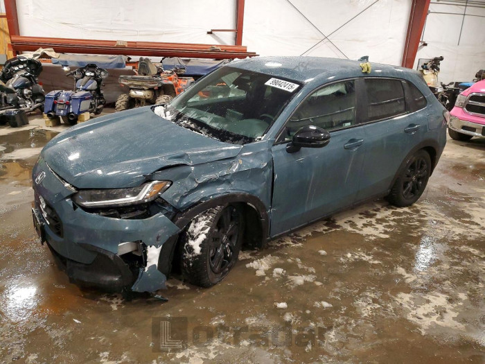 Honda Hr-v 2026 VIN 3CZRZ2H5XTM740806
