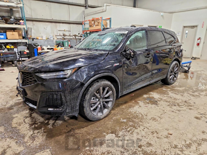 Acura Mdx 2025 VIN 5J8YE1H04SL803413