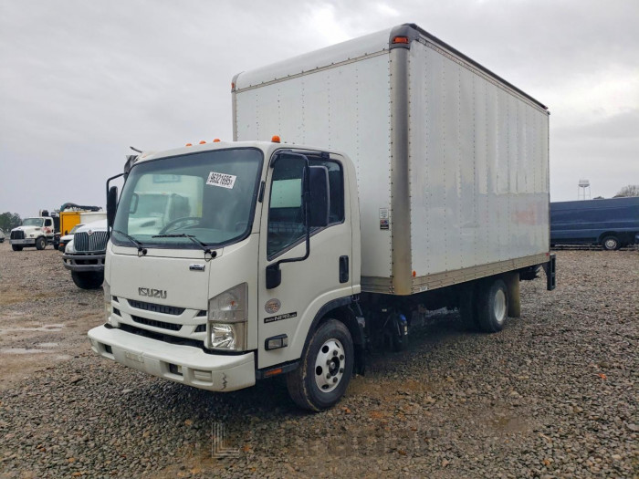 Isuzu Npr 2017 VIN JALC4W162H7000249