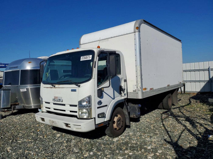 Isuzu Npr 2012 VIN JALC4W160C7002056