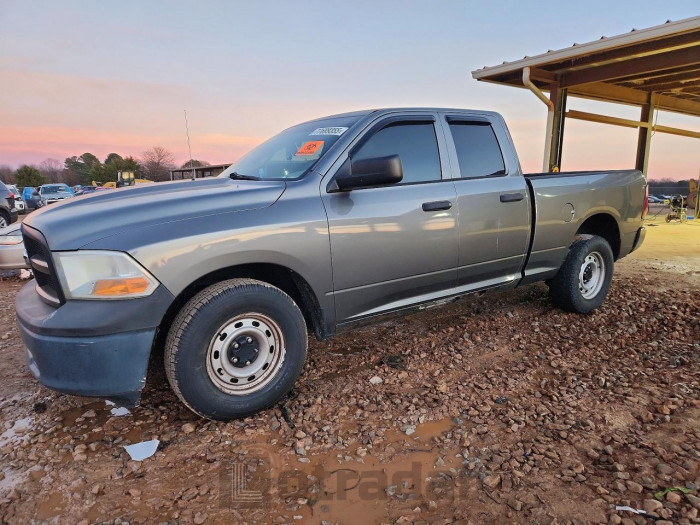 Dodge Ram 1500 2012 VIN 1C6RD6FKXCS278735