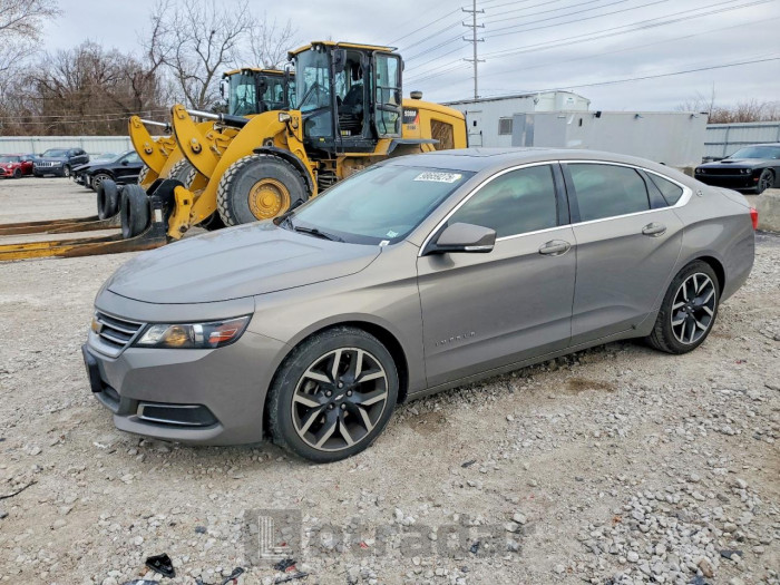 Chevrolet Impala 2017 VIN 1G1105S35HU214830