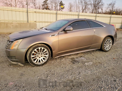 Cadillac Cts 2012 1G6DA1E38C0148945