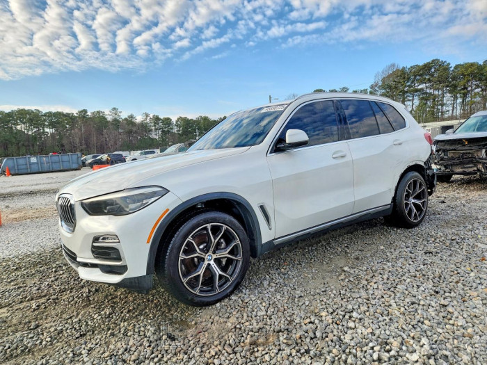 BMW X5 2019 VIN 5UXCR6C57KLL08683