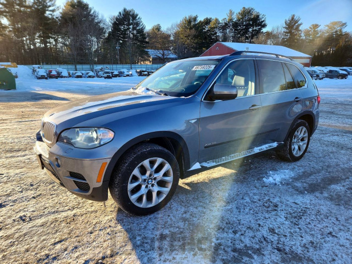 BMW X5 2013 VIN 5UXZV4C51D0E07307
