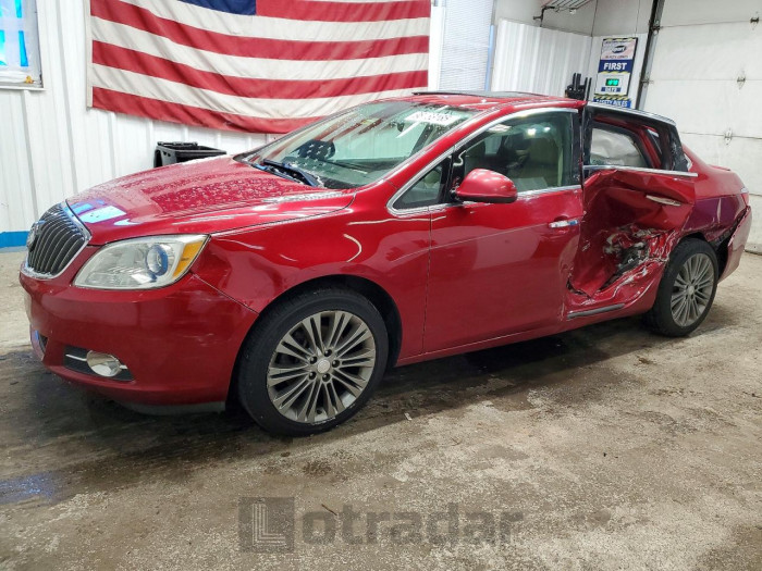 Buick Verano 2013 VIN 1G4PS5SK5D4212147