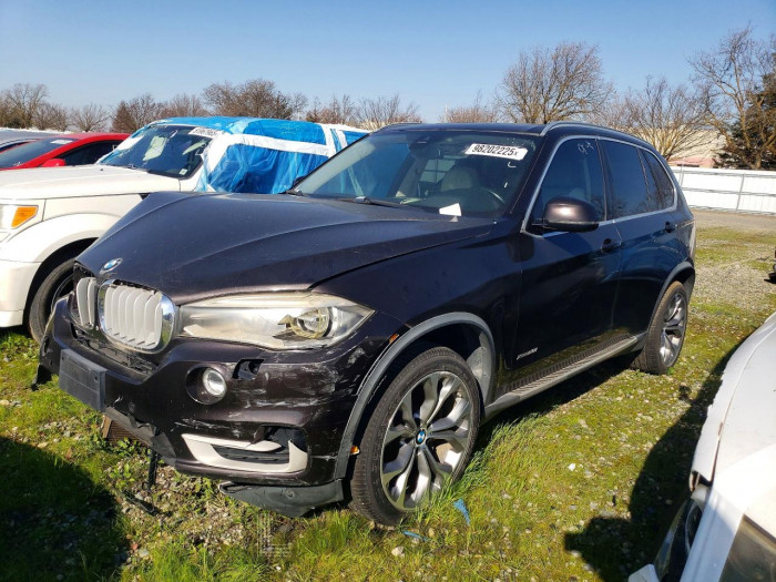 BMW X5 2016 VIN 5UXKR6C56G0J83034
