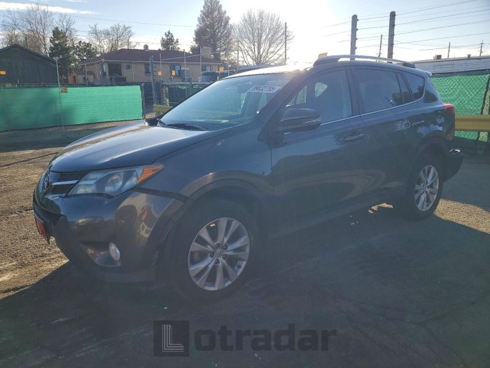 Toyota Rav4 2013 VIN 2T3DFREVXDW074729