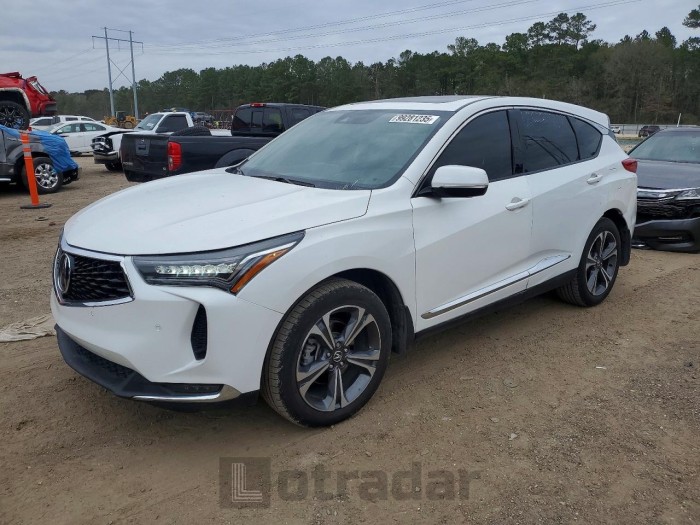 Acura Rdx 2022 VIN 5J8TC2H74NL006926