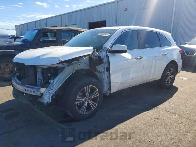 Acura Mdx 2018 5J8YD3H37JL009027